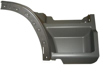 OPSTAPKAST RECHTSBOVEN LOWLINER GRIJS ACTROS MP2